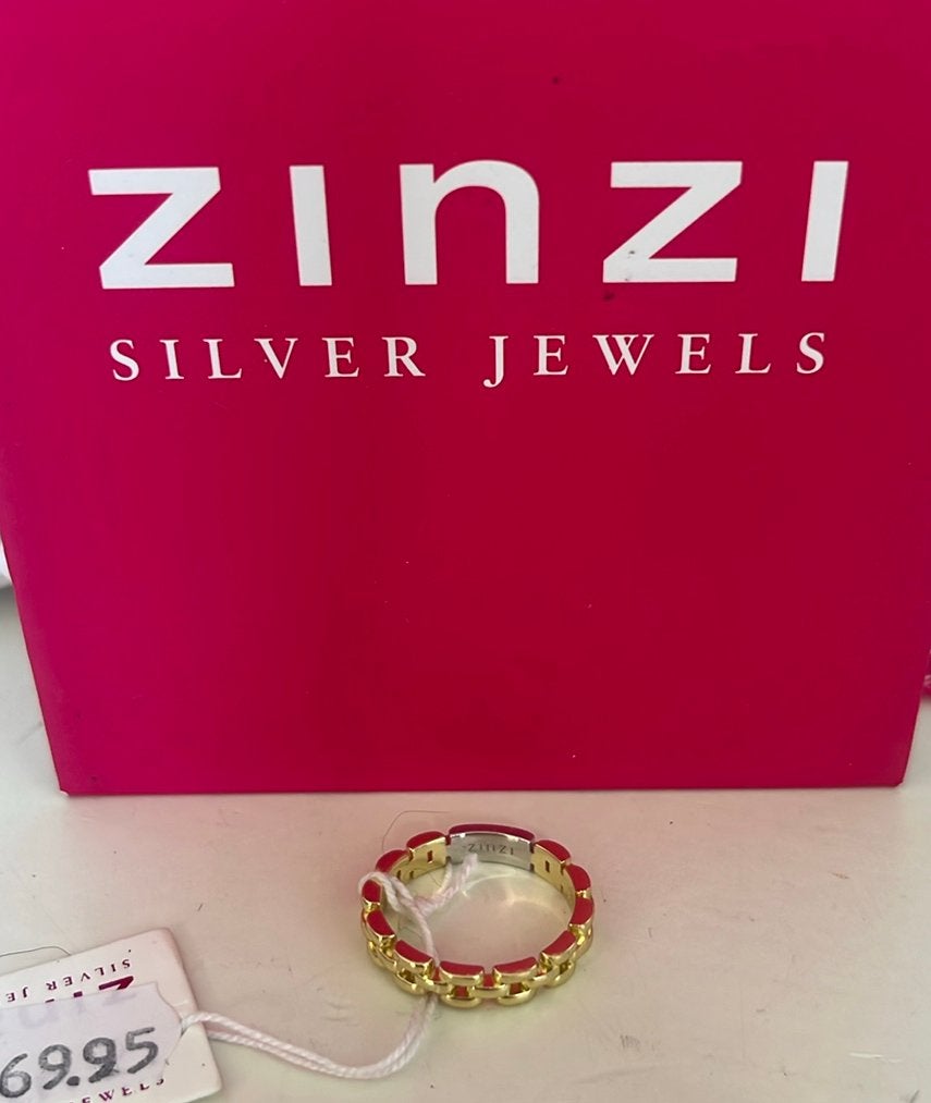 Zinzi rolex style ring mt 19, 18 tot 19, Nieuw, Ophalen of Verzenden, Dame