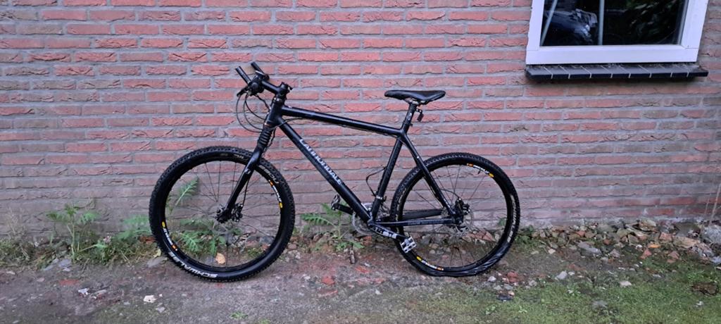 Cannondale F3 Caffeine Mountainbike 19 inch, Overige merken, Gebruikt, Hardtail, Heren