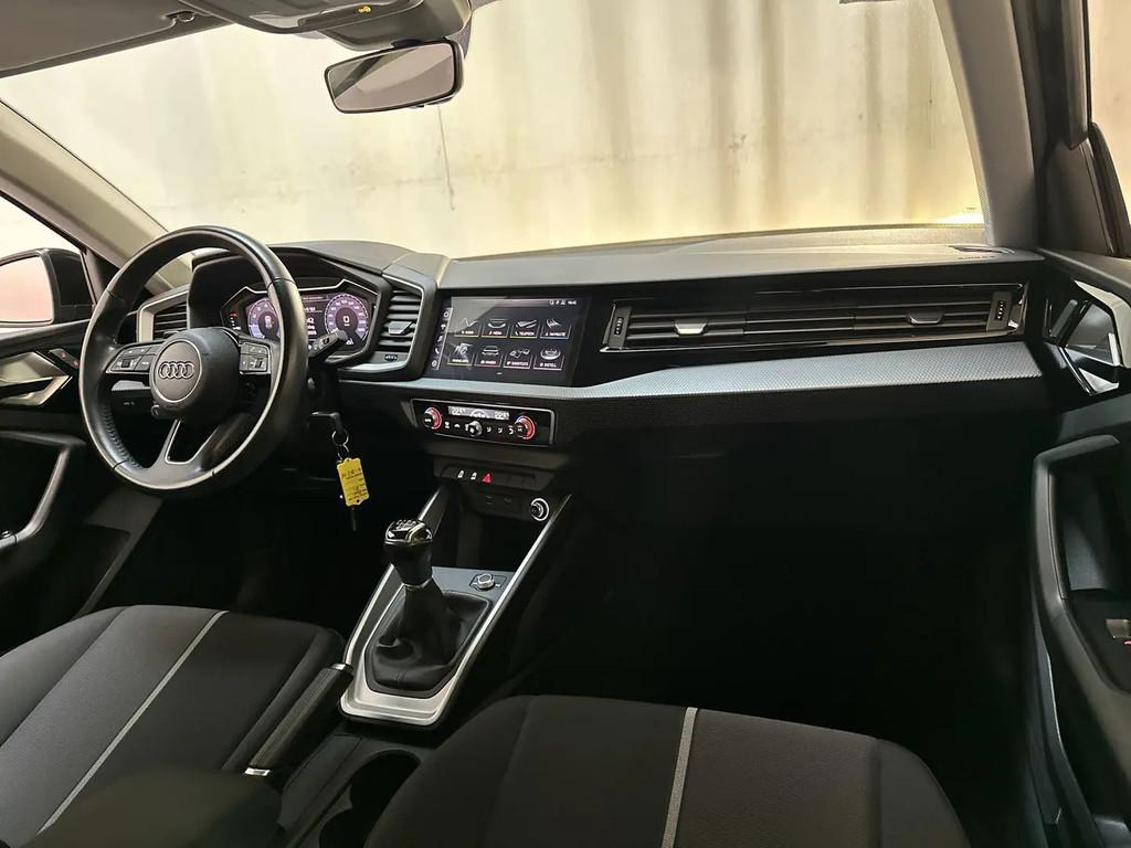 Audi A1 Sportback 25 TFSI Epic App-Connect Virt € 16.450,0, Stof, 95 pk, 49 €/maand, Origineel Nederlands