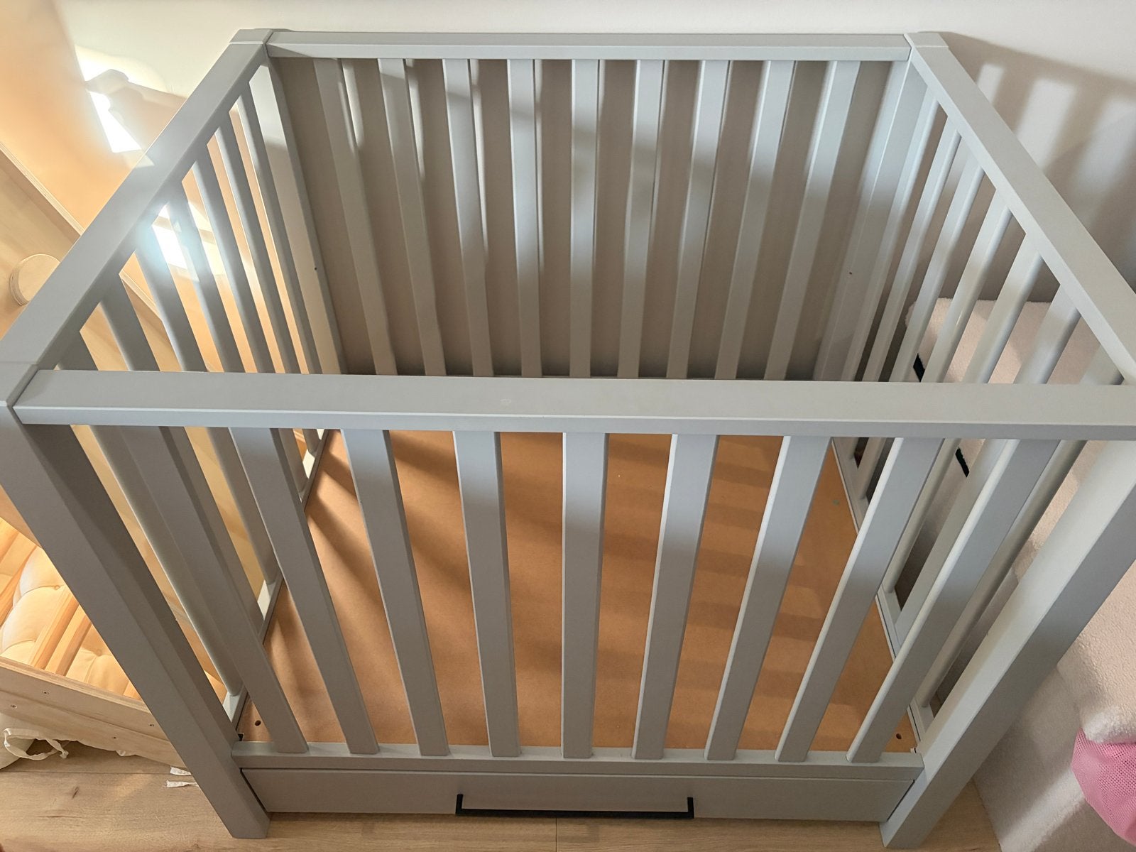Box casper II met lade mat grijs, Ophalen, Gebruikt, Rechthoekig, Lade