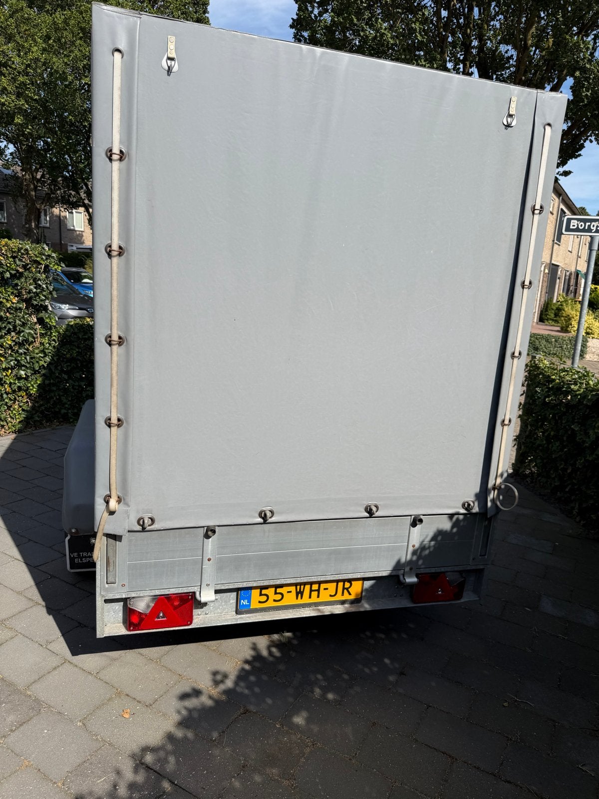 Anssems BSX 2000 tandemasser huifaanhanger., Ophalen, Zo goed als nieuw