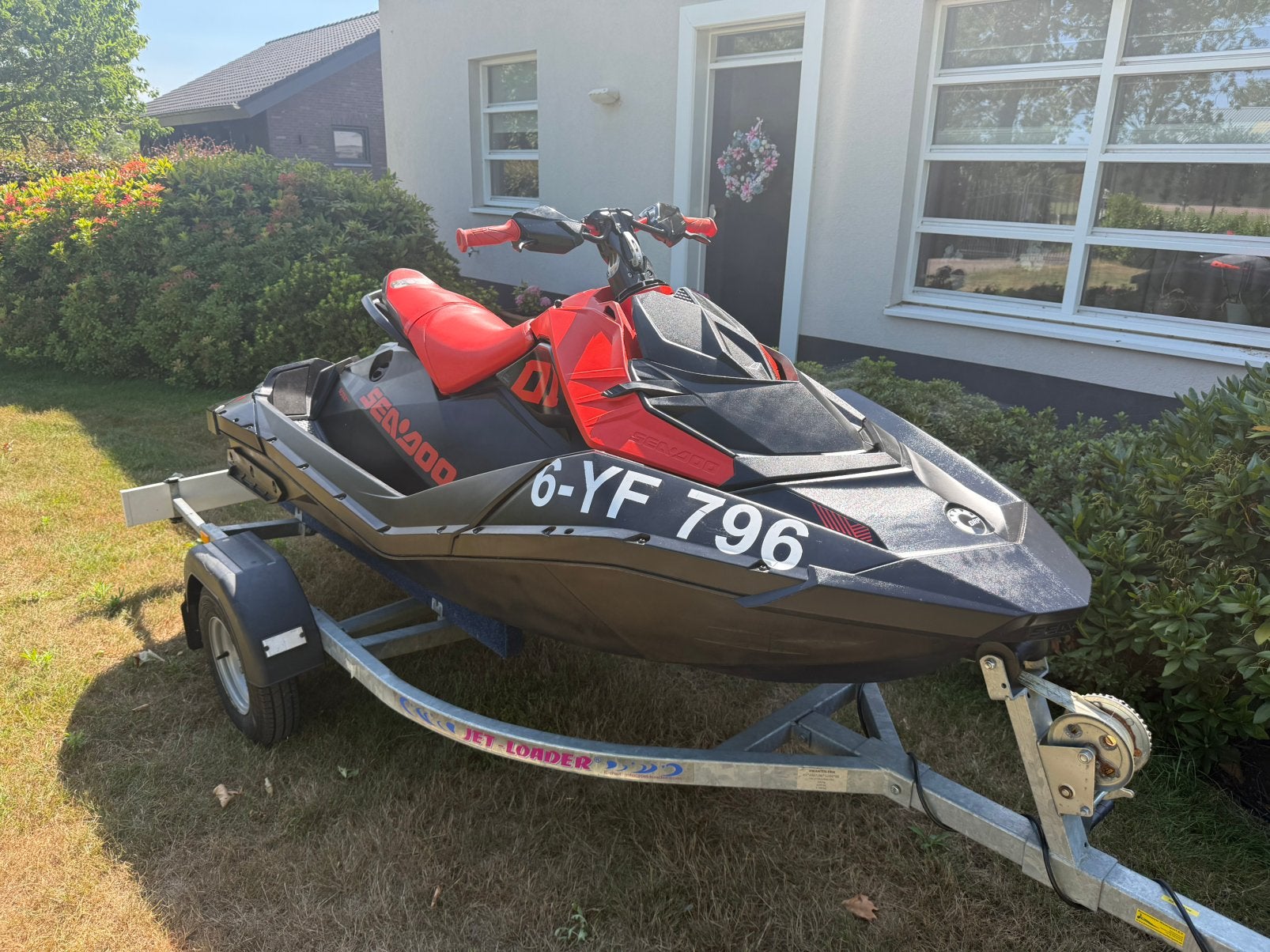 ⭐️Seadoo sea doo spark trixx 2021 rood Zeer netjes⭐️