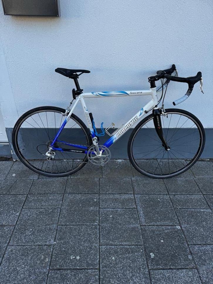 Concorde Toscana racefiets - Campagnolo Centaur 10 speed, Fietsen en Brommers, 28 inch, Gebruikt, 10 tot 15 versnellingen, Aluminium