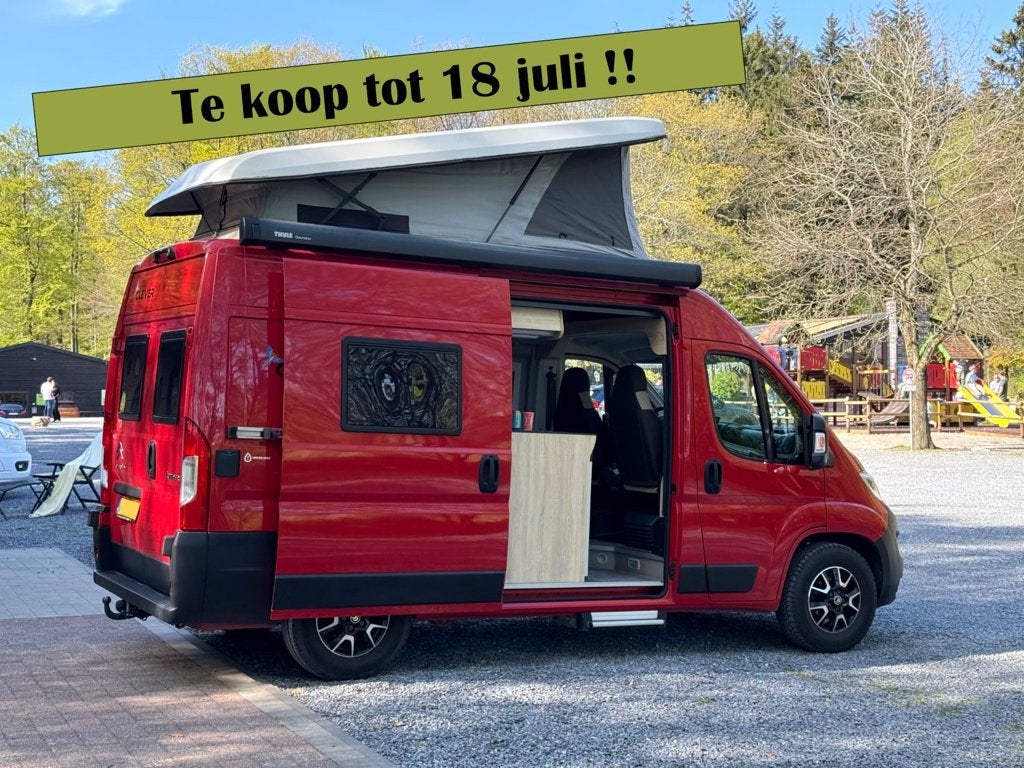 Clever Tour 540 5-2022 hefdak 4 vaste bedden full options, Caravans en Kamperen, Campers, Buscamper of Camperbus, Achteruitrijcamera