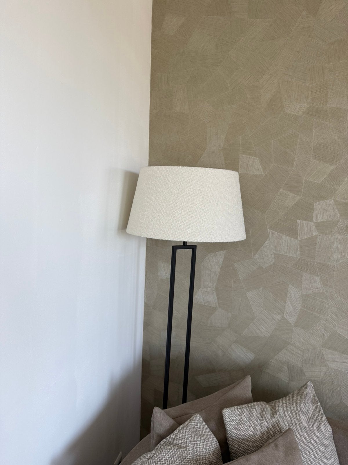 Light & Living lampenkap BOLERO, Ophalen of Verzenden, Zo goed als nieuw, Minder dan 100 cm