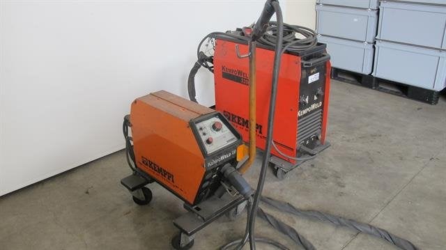 lasapparaat Kempoweld 3200 met aanvoerkast, Doe-het-zelf en Verbouw, Gereedschap | Lasapparaten, Gebruikt, Niet ingevuld, Niet ingevuld