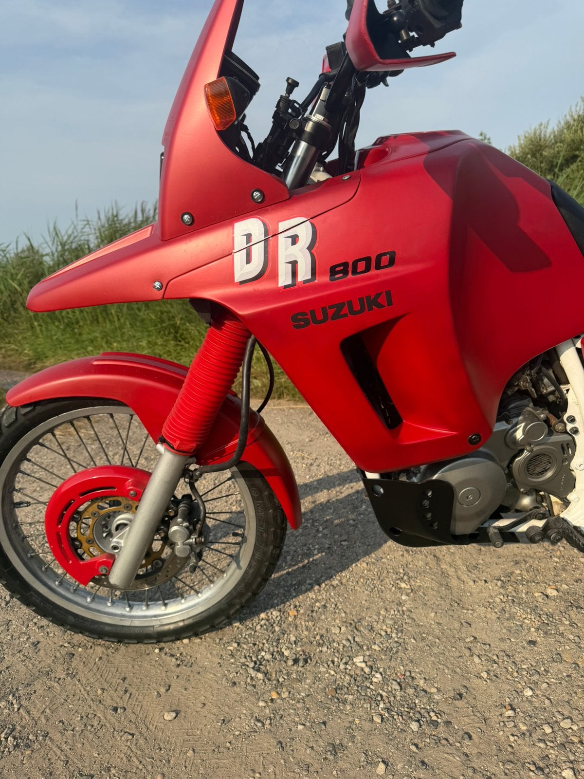 Suzuki Dr 800, Motoren, Particulier, Meer dan 35 kW, 1 cilinder, 800 cc