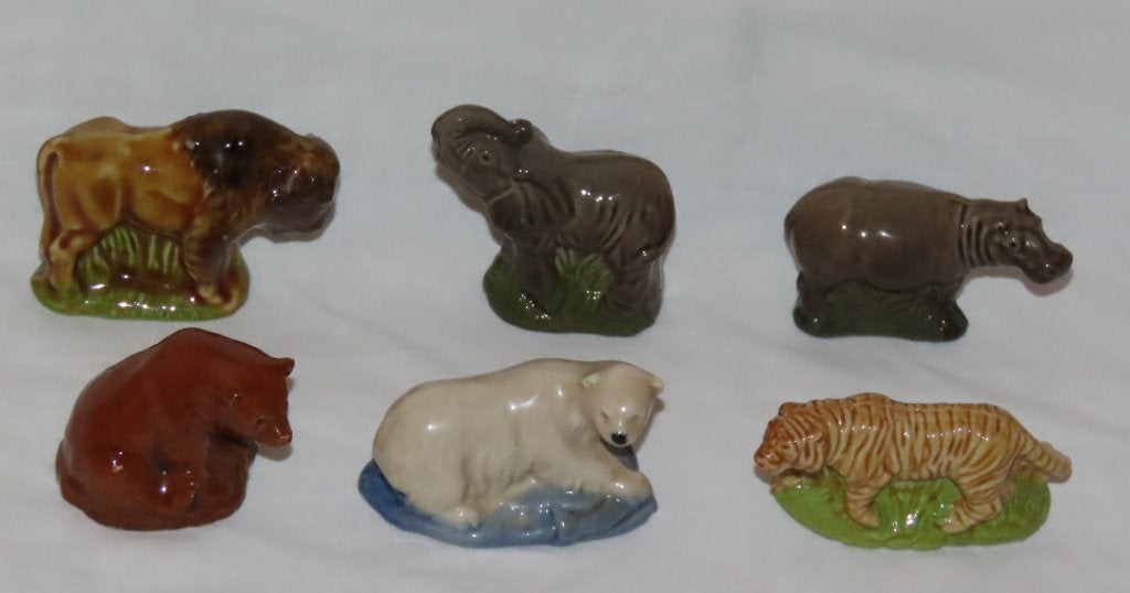 6 Wade Whoppa's figuren, Verzamelen, Beelden en Beeldjes, Zo goed als nieuw, Dier, Verzenden