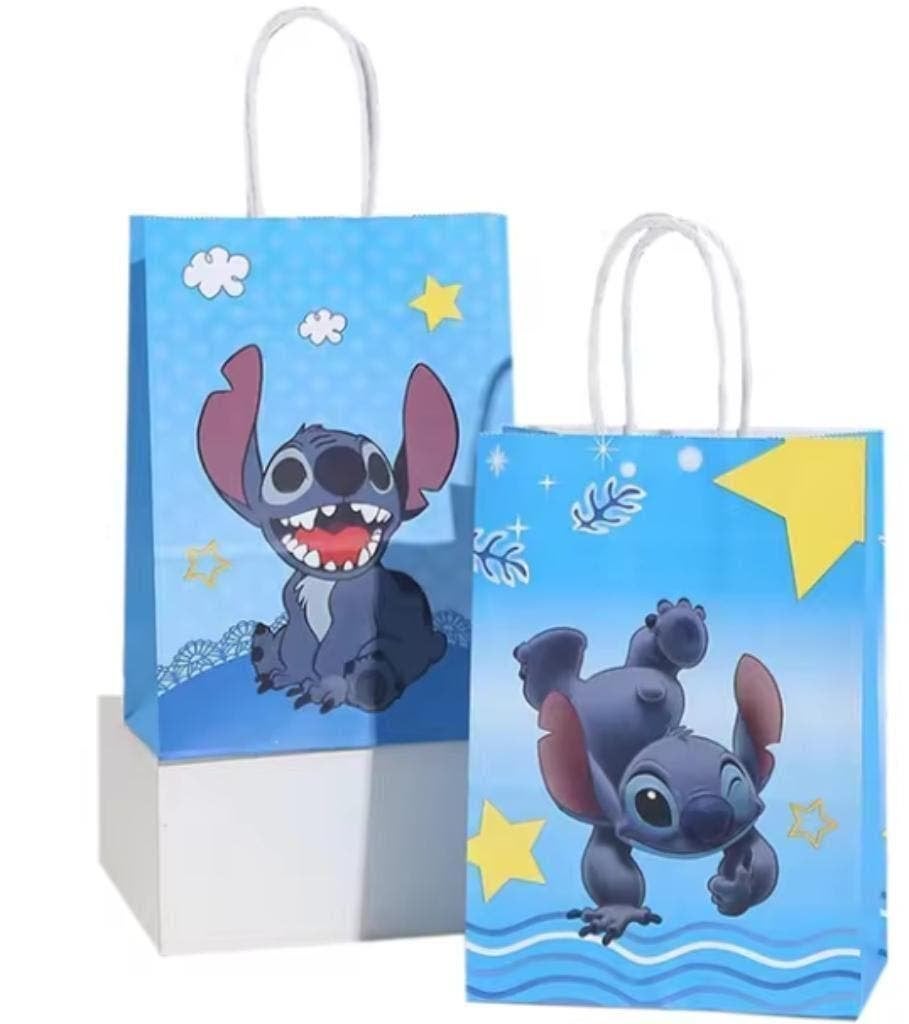 Stitch Geschenktas / Disney Cadeautas, Ophalen of Verzenden, Nieuw, Overige typen, Verjaardag