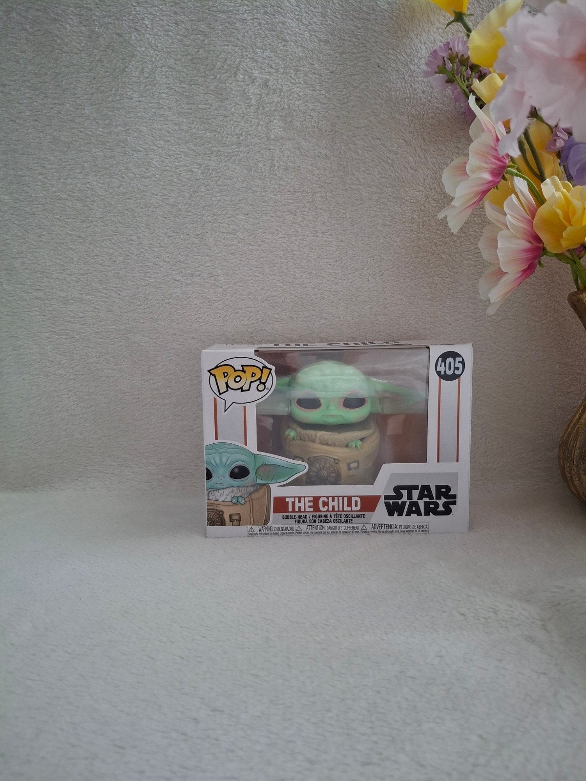 Baby Yoda/grogu funko pop (The Mandolorian), Verzamelen, Ophalen of Verzenden, Gebruikt