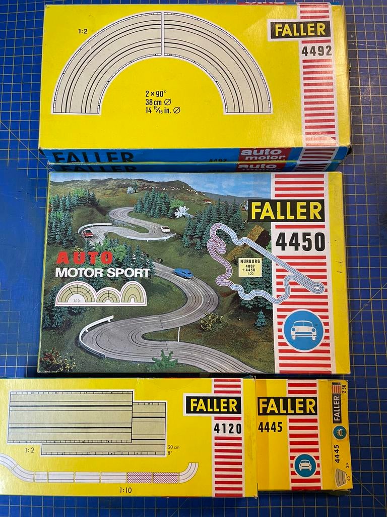 Faller AMS NU 59,00 !!! 4492 4459 4120 4445 Slotcar, Kinderen en Baby's, Speelgoed | Racebanen, Verzenden, Zo goed als nieuw, Elektrisch
