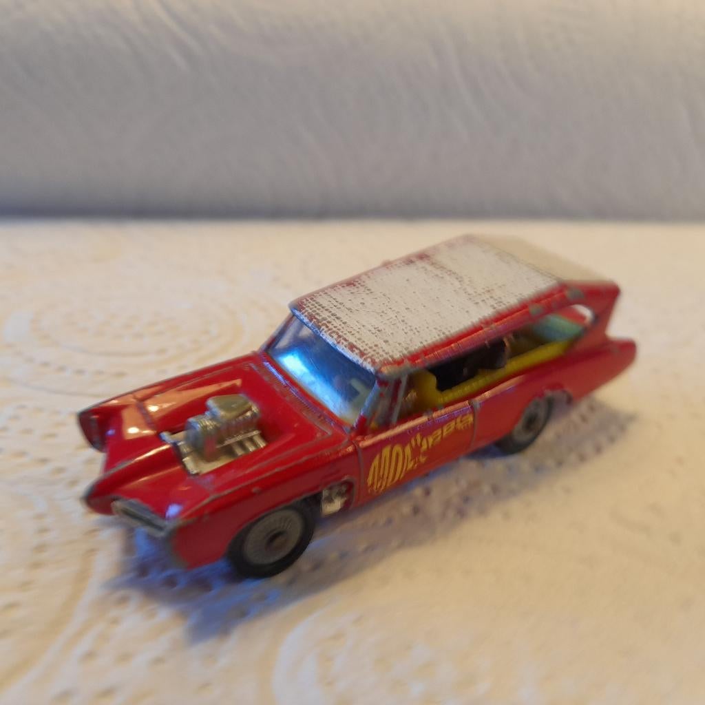 Husky Pontiac GTO Monkees, Ophalen of Verzenden, Gebruikt, Auto