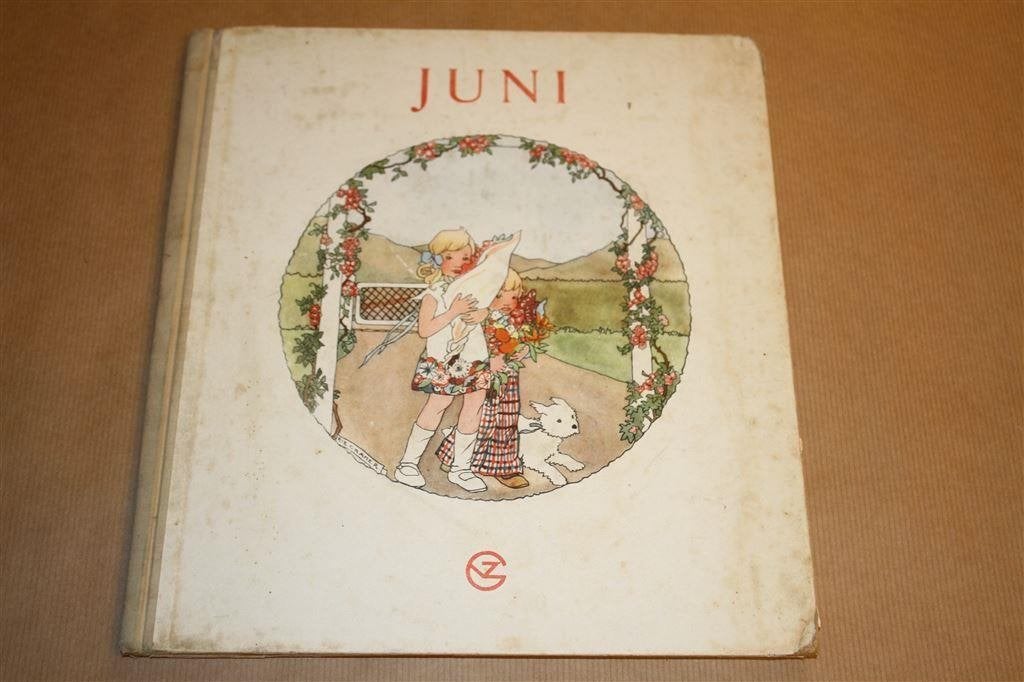 Juni [maandboek] - Rie Cramer - 1e druk circa 1925, Ophalen of Verzenden, Gelezen