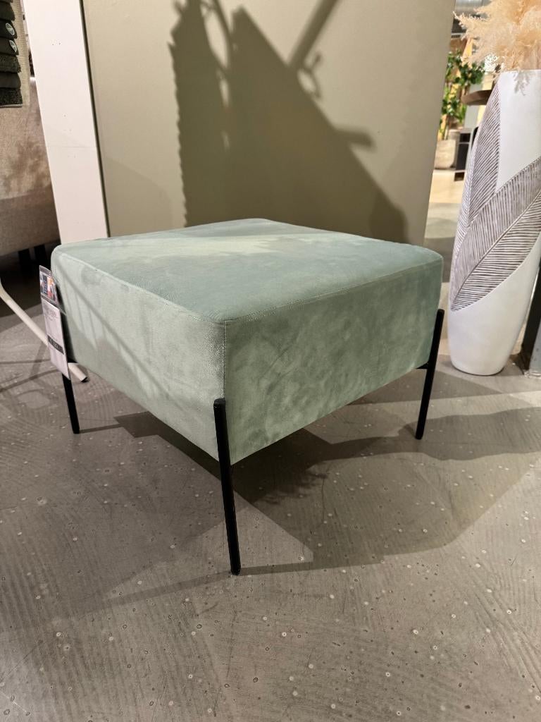 Te koop: XOOON poef, Minder dan 50 cm, Rond, Minder dan 50 cm, Ophalen of Verzenden