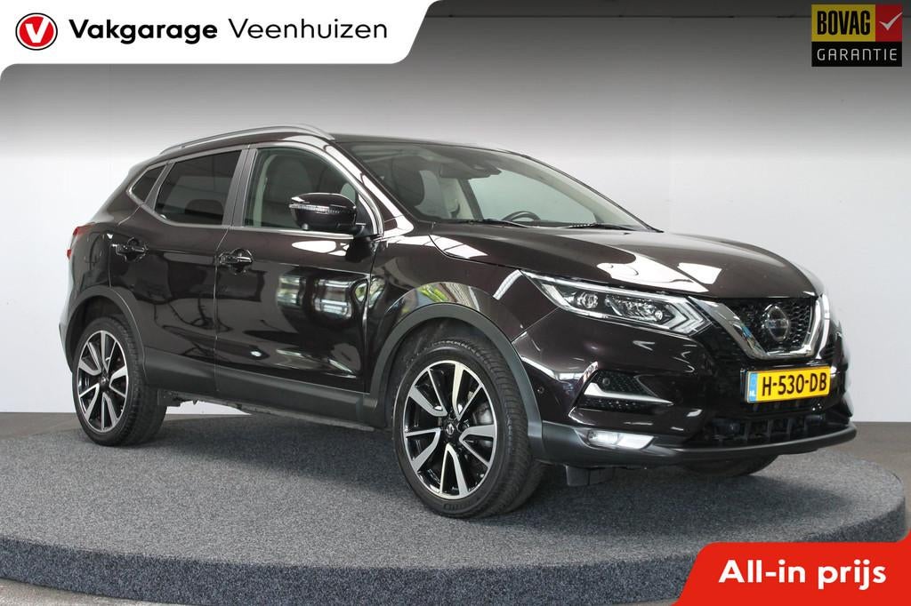 Nissan Qashqai 1.3 DIG-T Business Edition|Automaat|Rijklaar, 12 maanden, Stof, Gebruikt, Origineel Nederlands