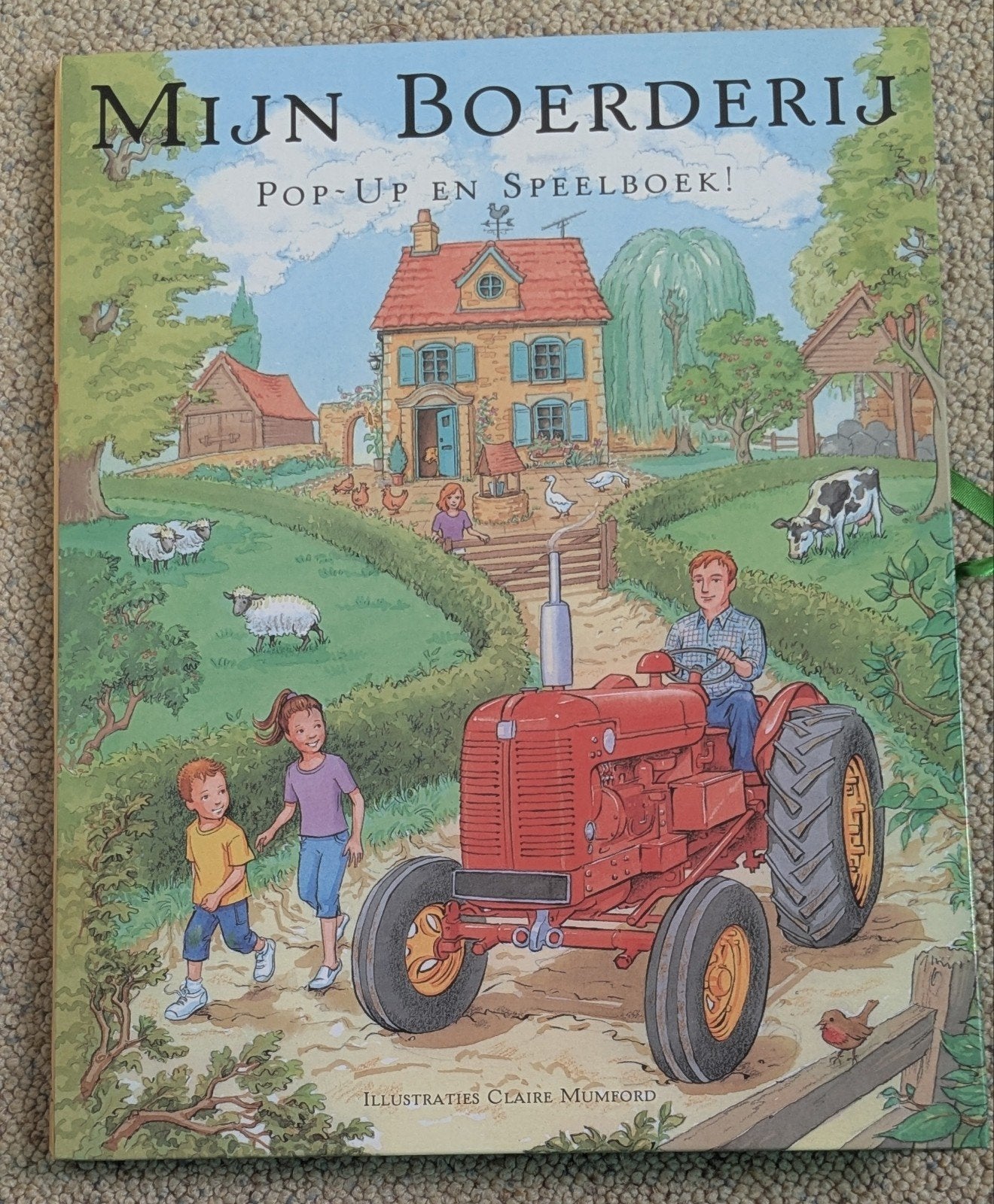 Mijn Boerderij Pop-Up en Speelboek! - Claire Mumford, Ophalen of Verzenden, Zo goed als nieuw, Poppenhuis