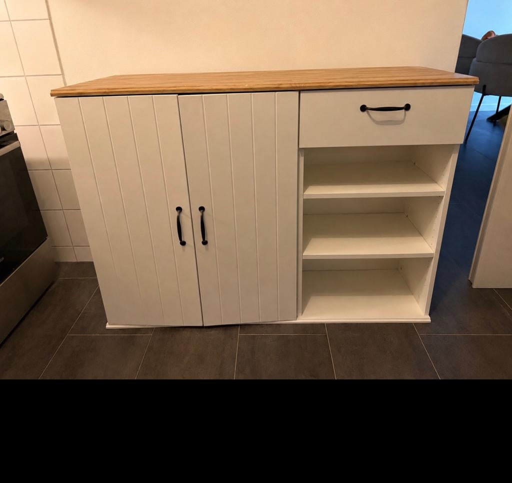 Buffet kast ikea, Ophalen, Zo goed als nieuw, 25 tot 50 cm