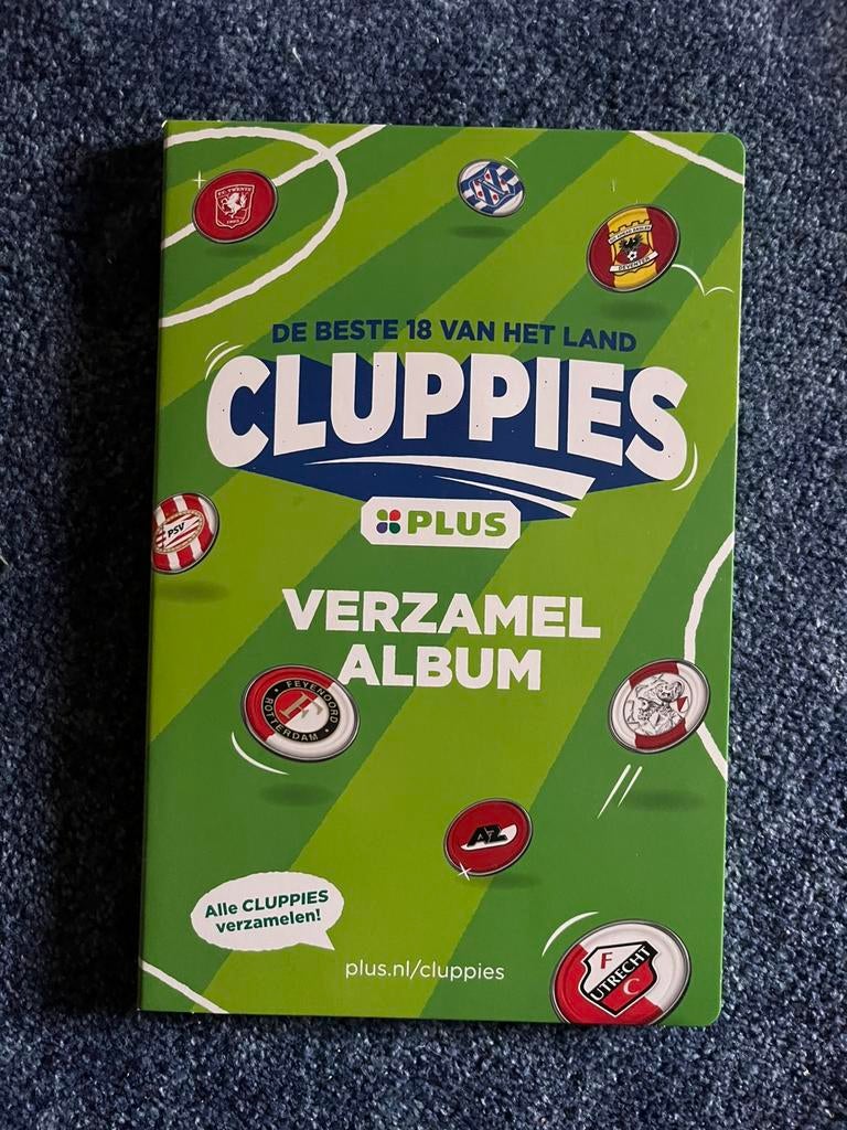 Vol cluppies boek, Verzamelen, Supermarktacties, Plus, Ophalen of Verzenden