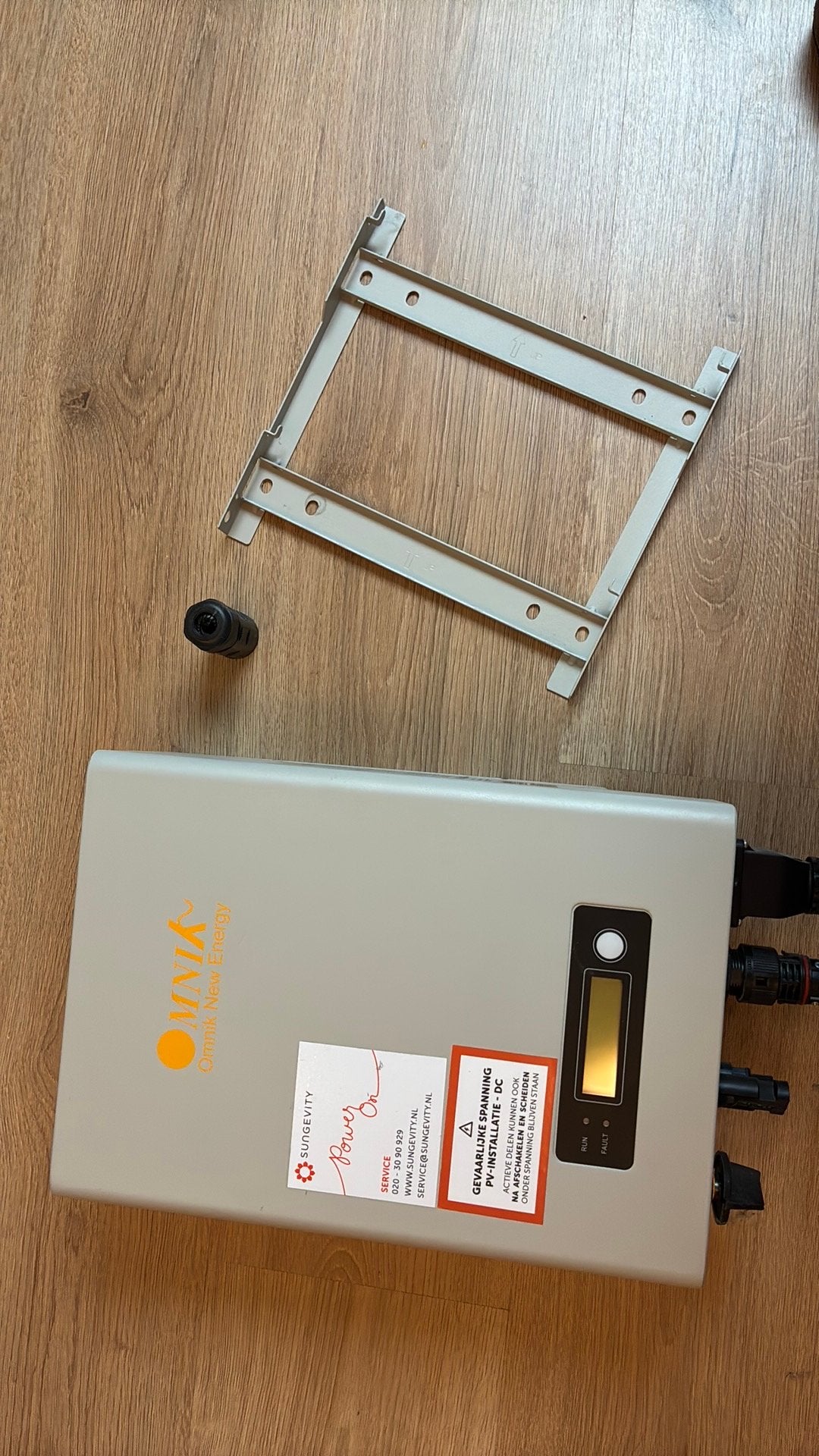 Omnik omvormer omniksol, Ophalen, Gebruikt, Overige typen