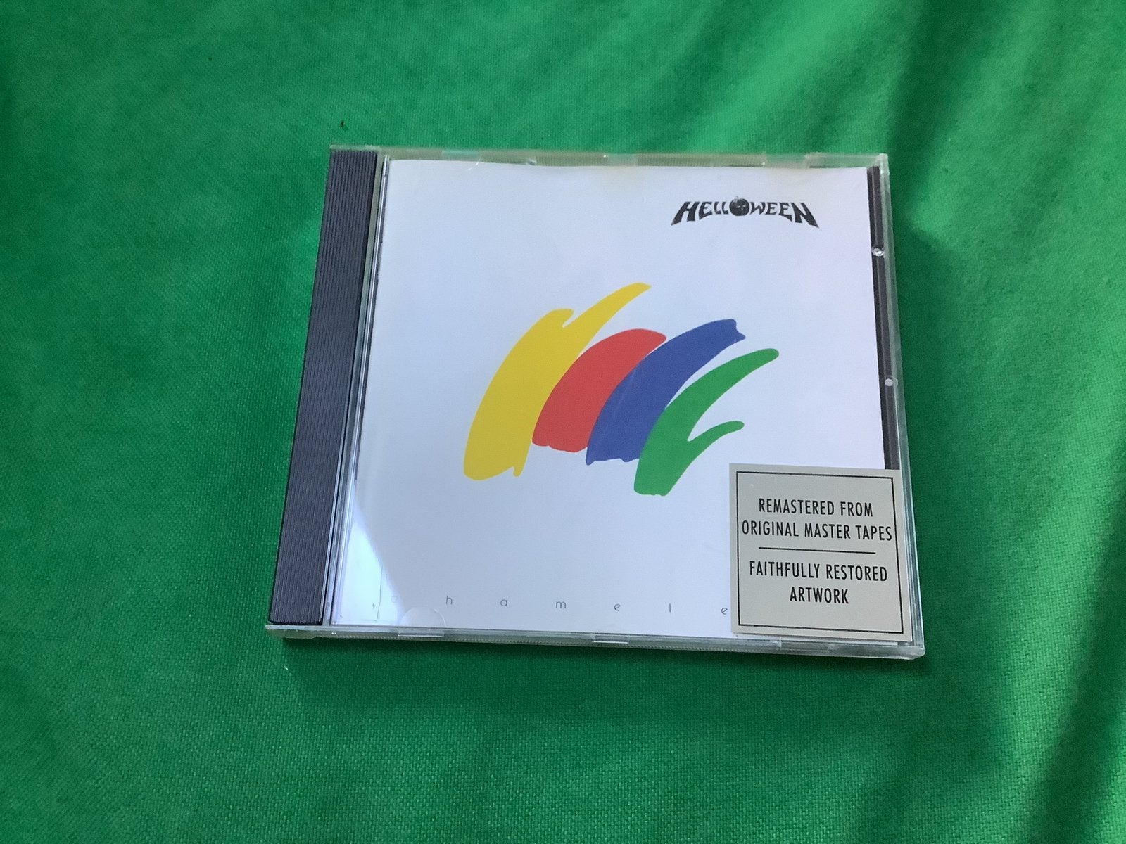 Helloween-Chameleon cd, Ophalen of Verzenden, Zo goed als nieuw