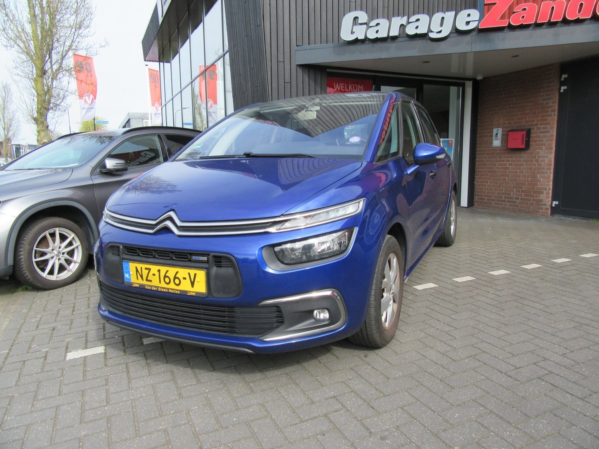 Citroen C4 Picasso 1.2 PureTech Business, Auto's, Stof, Gebruikt, 1199 cc, Automatische klimaatregeling