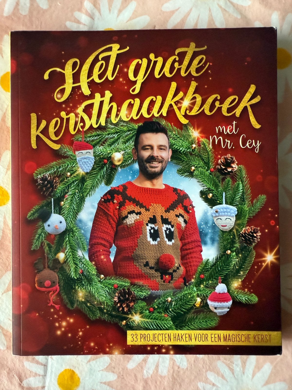Kersthaakboek amigurumi crochet haakpatronen, Ophalen of Verzenden, Nieuw, Haken, Patroon of Boek
