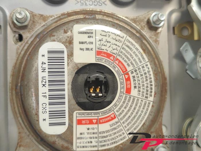 Airbag links (Stuur) van een Hyundai IX35, Gebruikt, -, -, Ophalen of Verzenden