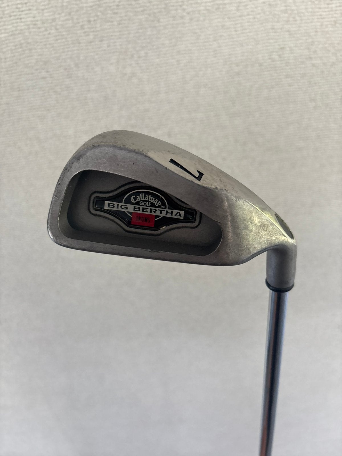 Callaway Big Bertha | Ijzer 7, Sport en Fitness, Golf, Callaway, Ophalen of Verzenden, Zo goed als nieuw, Callaway