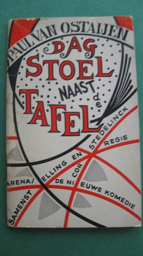 Paul van Ostaijen - Dag stoel naast de tafel, Boeken, Ophalen of Verzenden, Gelezen, Nederland