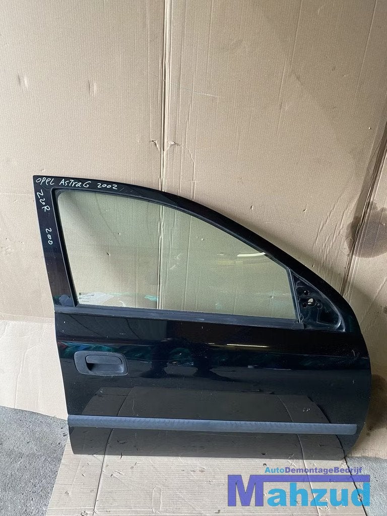 OPEL ASTRA G Z20R Rechts voor deur portier hatchback 98-04, Gebruikt, Deur, Opel Automobile GmbH, Ophalen of Verzenden