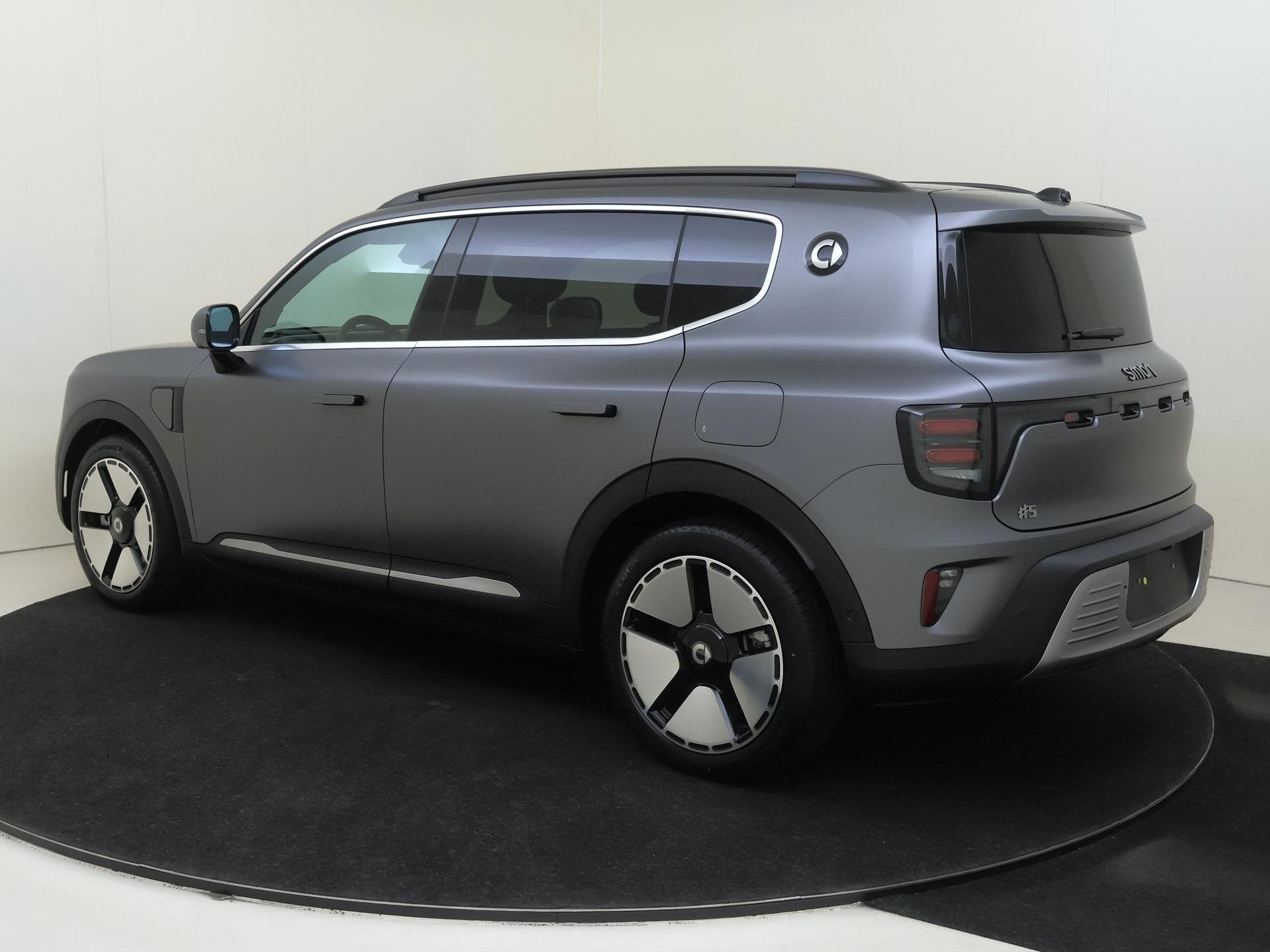 smart #5 Premium 100 kWh / Elektrische-Stoelen / Stoel-Venti, Auto's, Automaat, Achterwielaandrijving, 18 min, Nieuw