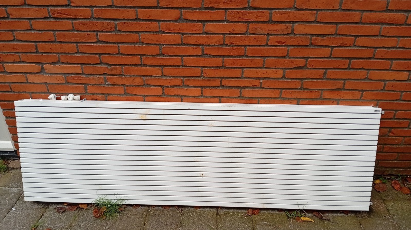 Vasco radiator 200x60 cm, Ophalen, 30 tot 80 cm, Gebruikt, Radiator