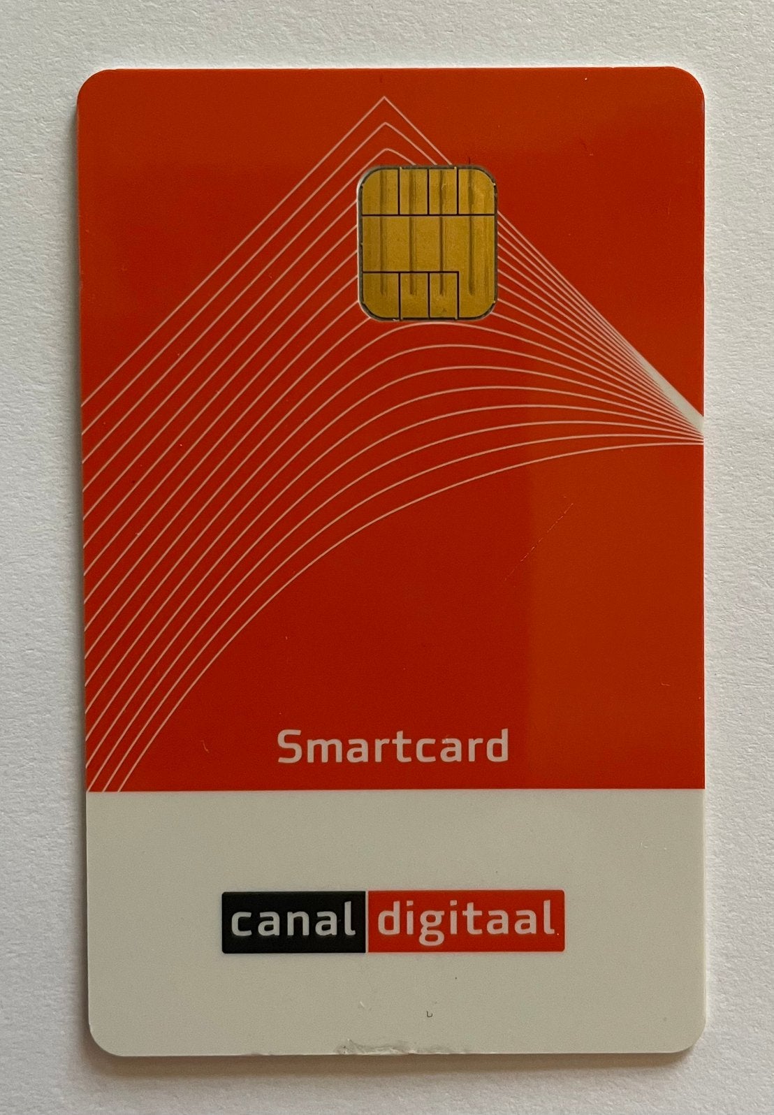Een smartcard van Canal digitaal, Ophalen of Verzenden, Zo goed als nieuw, Overige merken