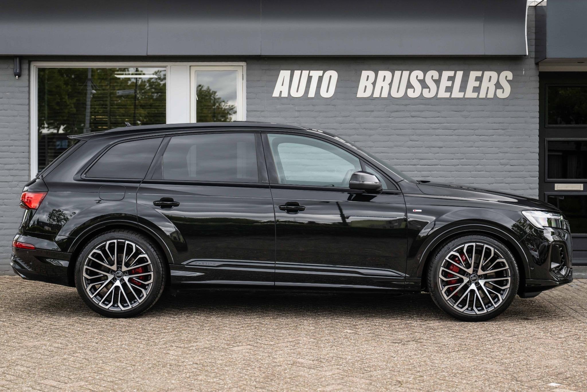 Audi Q7 60 TFSI e quattro Pro Line S Competition ZGAN 6000km, Auto's, Automaat, Verwarmde buitenspiegels, Gebruikt, 2995 cc