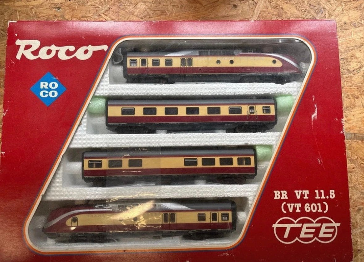 Roco BR VT 11.5 VT 601, Ophalen of Verzenden, Zo goed als nieuw, Roco, Gelijkstroom