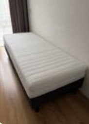 Auping bed 1 persoons zo goed als nieuw, 90 cm, Eenpersoons, Ophalen of Verzenden, Zo goed als nieuw