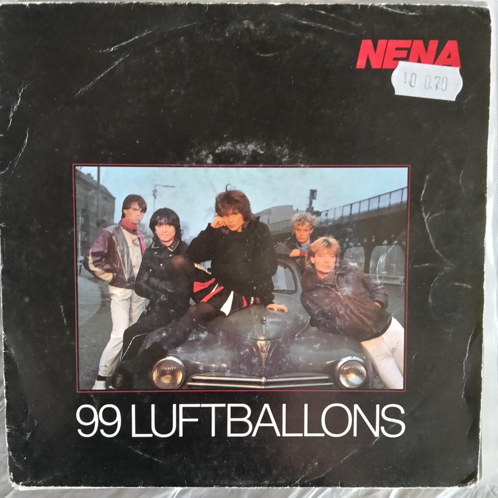 Nena 99 Luftballons, Gebruikt, 7 inch, Single, Ophalen of Verzenden