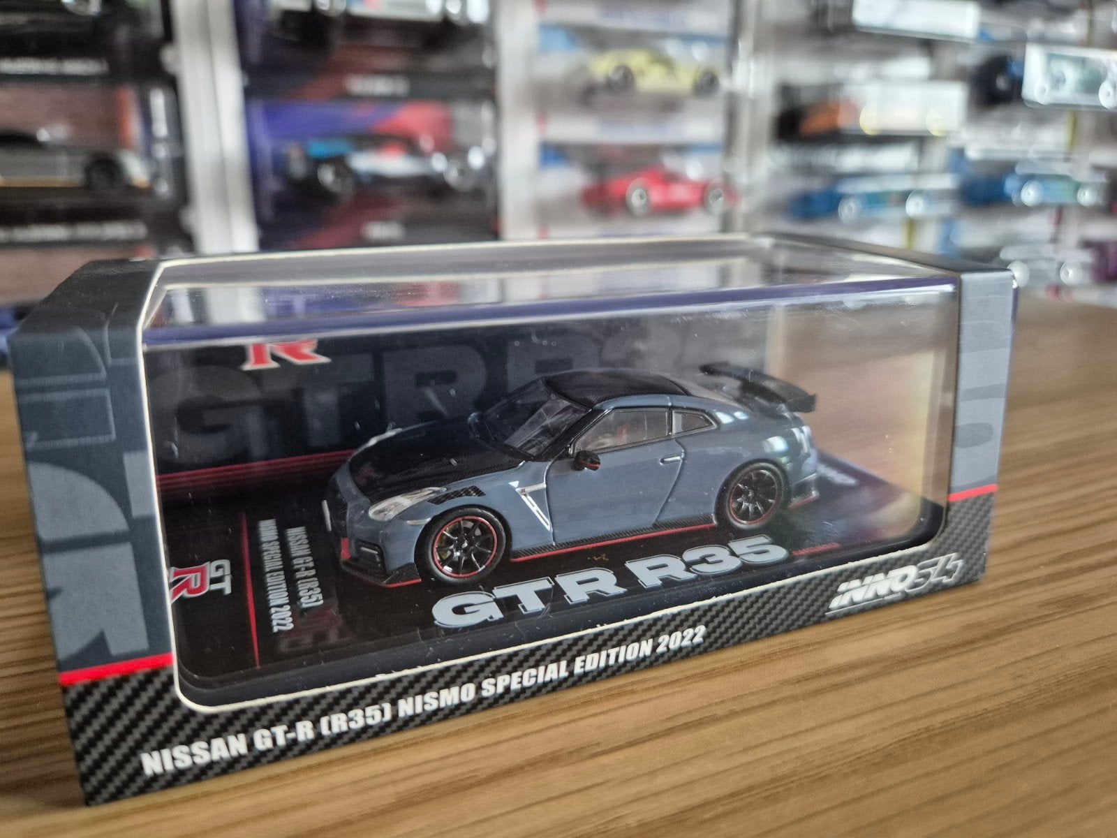 Inno64 Nissan GT-R (R35) Nismo, Ophalen of Verzenden, Nieuw
