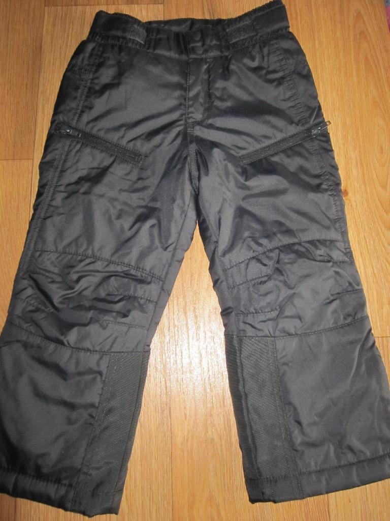 Hema zwarte skibroek maat 98/104., Kinderen en Baby's, Kinderkleding | Maat 98, Broek, Gebruikt, Jongen of Meisje, Ophalen of Verzenden