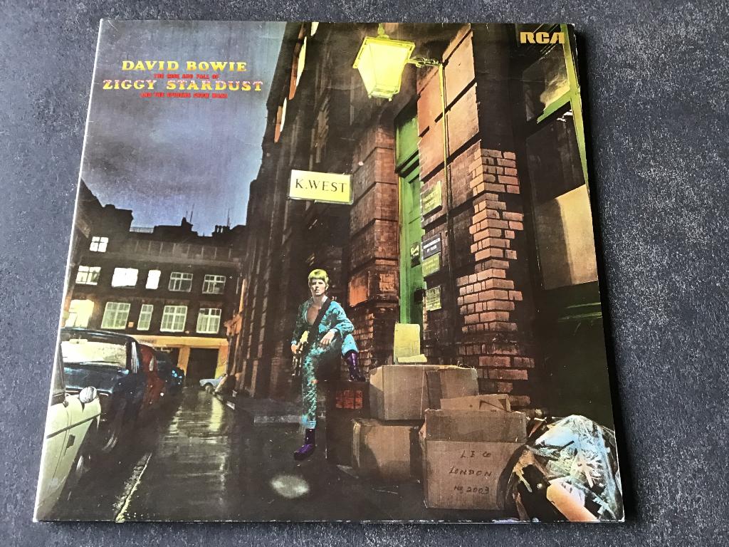 David Bowie - Ziggy Stardust - Vinyl, Gebruikt, Ophalen of Verzenden, 1970 - 1979, 12 inch