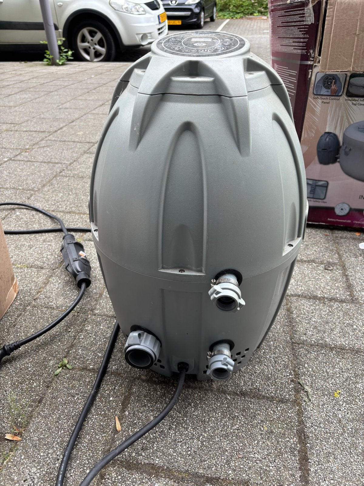Bestway Lay-Z-Spa Pomp en Verwarmingseenheid, Ophalen, Gebruikt, Verwarming