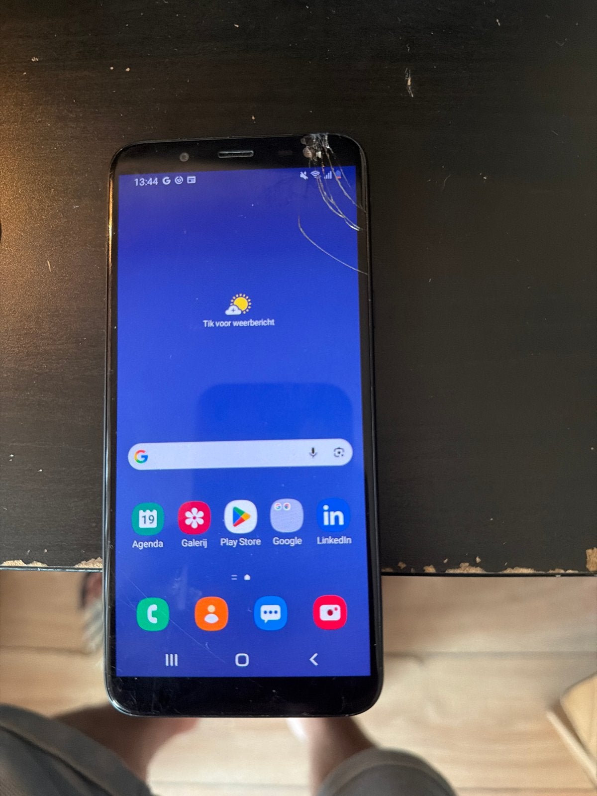 Samsung Galaxy A6 (2018) - Zwart - Gebruikt, Gebruikt, Zwart, Touchscreen, Ophalen of Verzenden