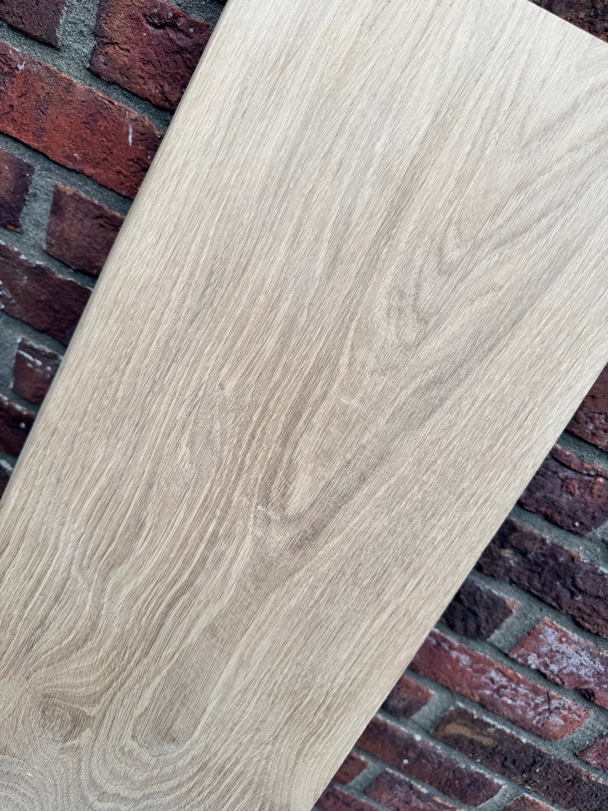 Eiken wandplank 110x25cm, 36mm geschuurd met blind systeem, Ophalen, Nieuw