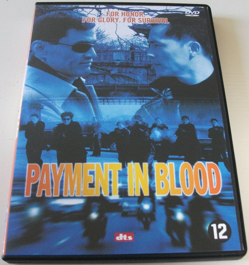 Dvd *** PAYMENT IN BLOOD *** For Honor. For Survival., Cd's en Dvd's, Vanaf 12 jaar, Ophalen of Verzenden, Zo goed als nieuw, Actie