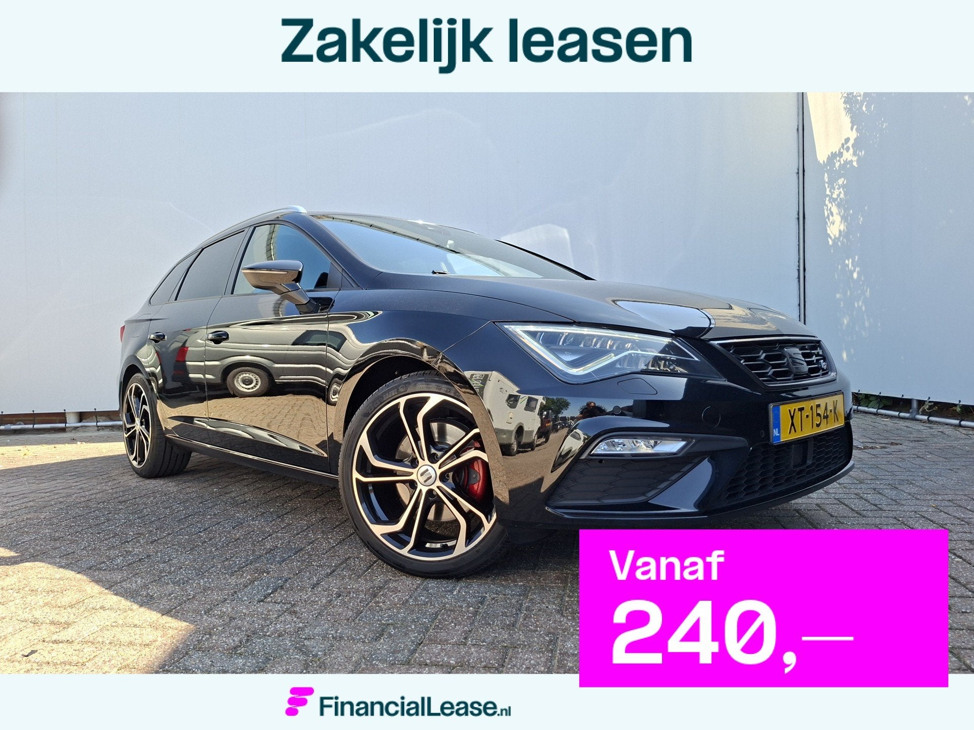SEAT Leon ST 1.5 TSI FR 150pk Carplay Camera Stoelverw. Busi, Voorwielaandrijving, Euro 6, 4 cilinders, 150 pk