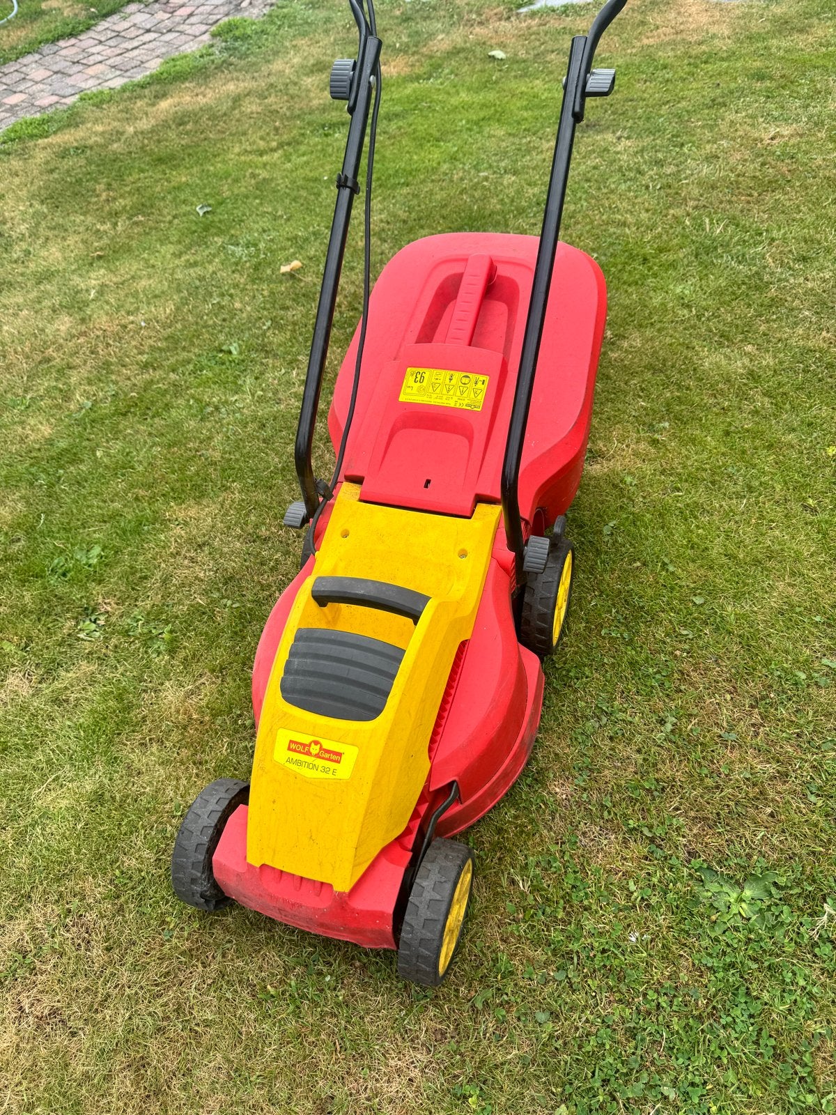 WOLF-Garten A 340 E elektrische grasmaaier, Tuin en Terras, Grasmaaiers, Cirkelmaaier, Gebruikt, Elektrische grasmaaier, Ophalen of Verzenden
