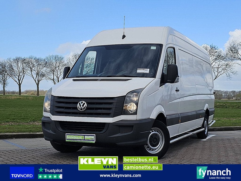 VOLKSWAGEN CRAFTER, Auto's, Bestelauto's, Bedrijf, Te koop, ABS, Airconditioning, Bluetooth, Centrale vergrendeling, Cruise Control