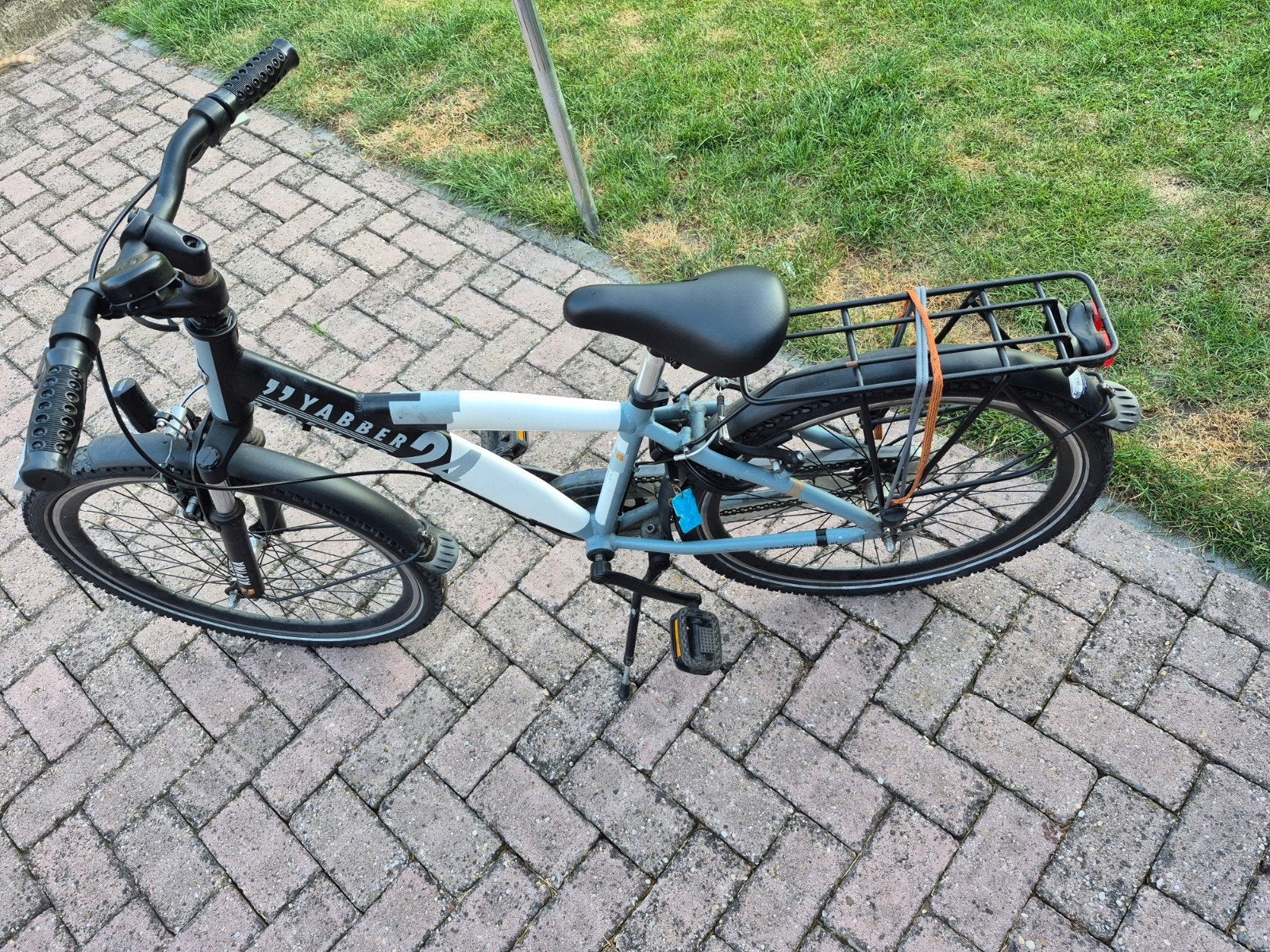 Yabber kinderfiets 24 inch, Fietsen en Brommers, Ophalen of Verzenden, Gebruikt, 20 inch of meer, Yabber