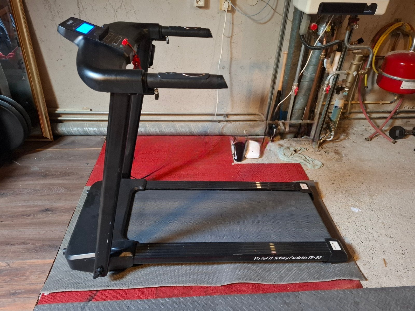 VirtuFit TR-50i Loopband, Ophalen, Zo goed als nieuw, Metaal, Loopband