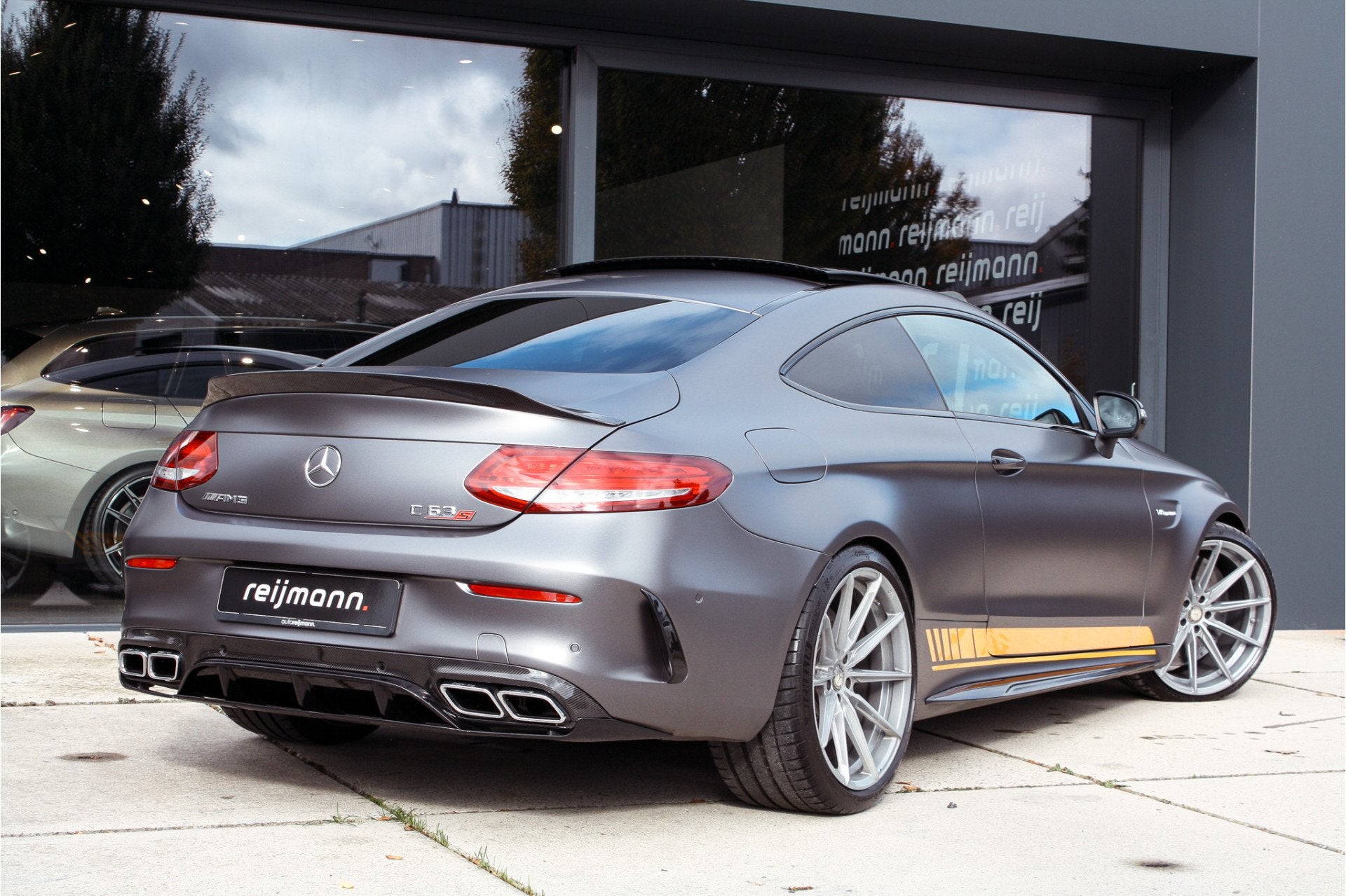Mercedes-Benz C-Klasse Coupé AMG 63S Edition1 Performance |, Auto's, Mercedes-Benz, Automaat, Achterwielaandrijving, Gebruikt